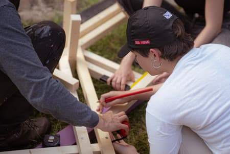 Cabin Fever 2025 Installations